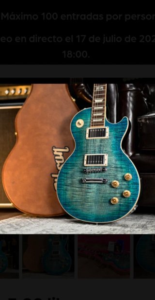Gibson Les Paul 120 Aniversario