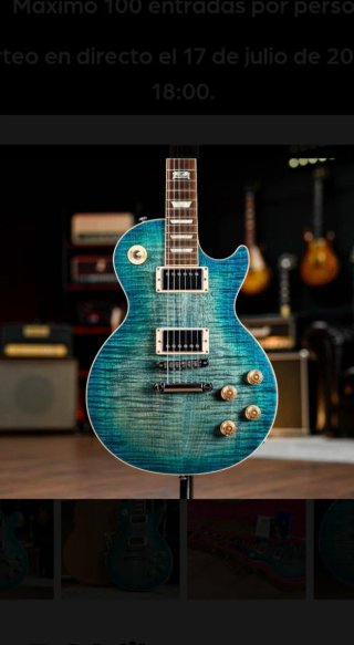 Gibson Les Paul 120 Aniversario