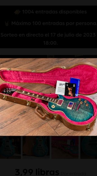 Gibson Les Paul 120 Aniversario