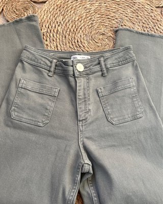 Pantalón Zara Verde Blue Marine