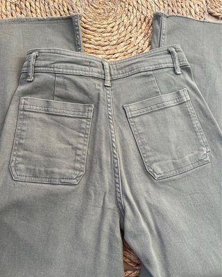 Pantalón Zara Verde Blue Marine