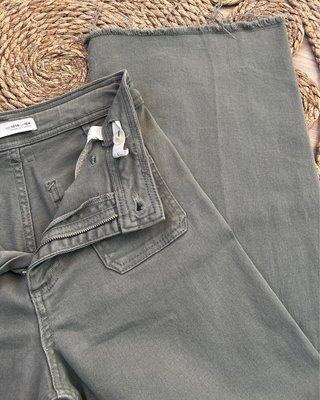 Pantalón Zara Verde Blue Marine