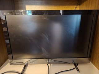 Televisor Sony Bravia Negro/Plateado