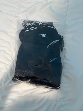 Conjunto Lacoste Verano Negro Talla M