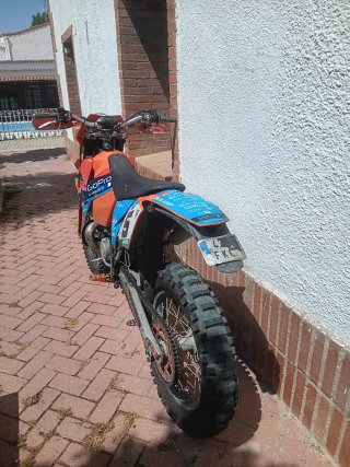 KTM EXC 250 2007 Enduro/Motocross
