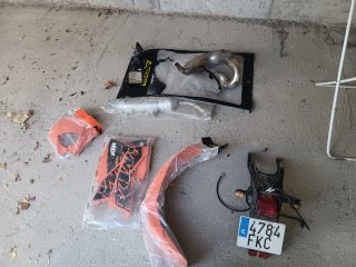 KTM EXC 250 2007 Enduro/Motocross