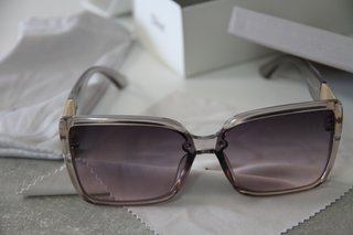 Gafas de Sol  Marrón y Rosa