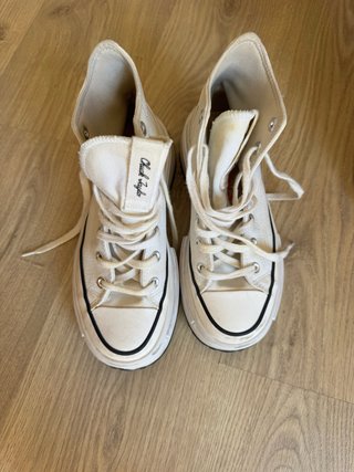 Converse Blancas Plataforma
