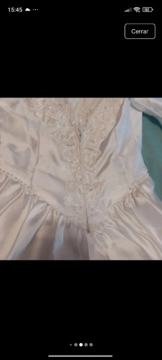 Vestido de Novia Princesa Pronovias Talla 38