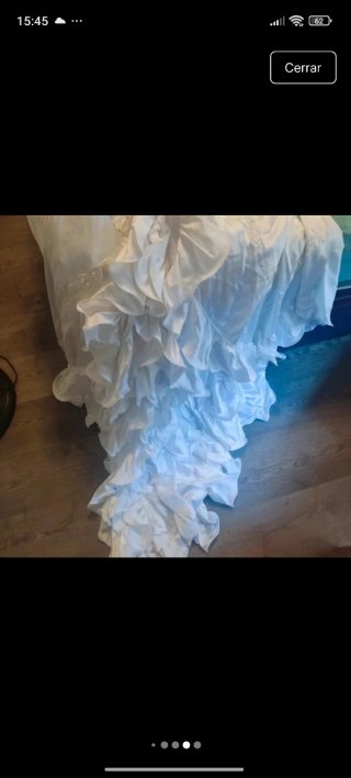 Vestido de Novia Princesa Pronovias Talla 38