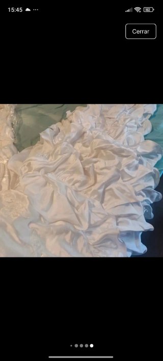 Vestido de Novia Princesa Pronovias Talla 38