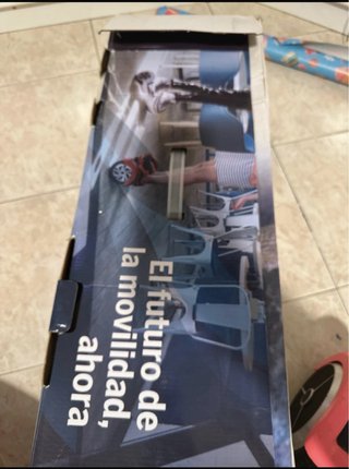 Hoverboard rosa Emotion
