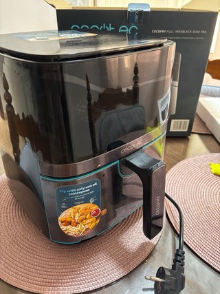 Cecofry Full Inoxblack 5500 Pro Cecotec