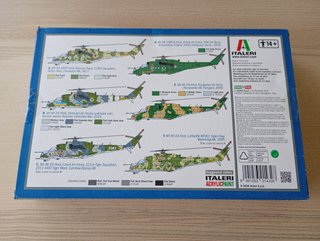 MIL MI-24/MI-35 HIND MAQUETA ITALERI 1/72