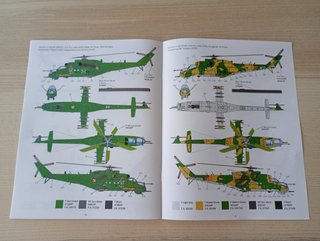 MIL MI-24/MI-35 HIND MAQUETA ITALERI 1/72
