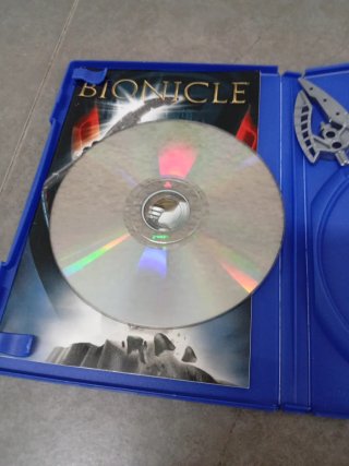 Bionicle PS2 (PlayStation 2) Juego Acción