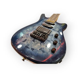 GUITARRA ELECTRICA SAMICK KR-660 BLUE FLORAL