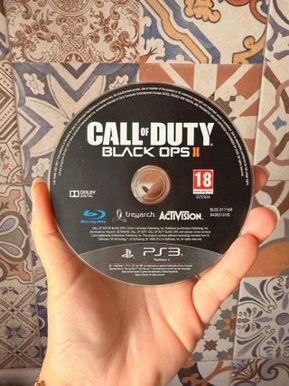 Call of Duty Black Ops II PS3 Blu-ray