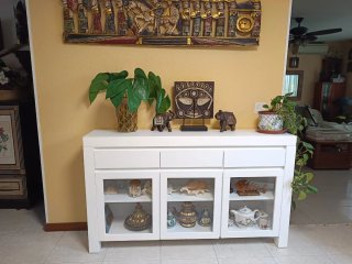 PRECIOSO MUEBLE APARADOR MADERA NUEVO