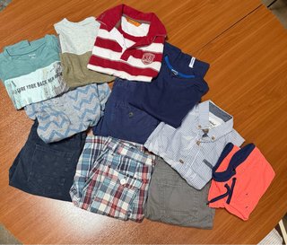Lote Ropa Niño Verano talla 5-6 años