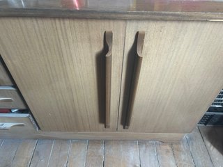Aparador Teca Vintage Estilo Escandinavo