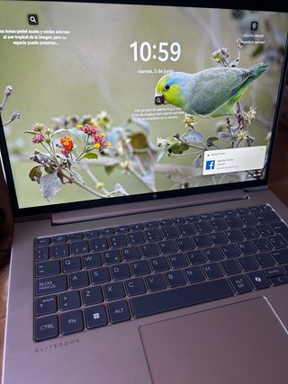 Portátil HP EliteBook 645 G11 Plata