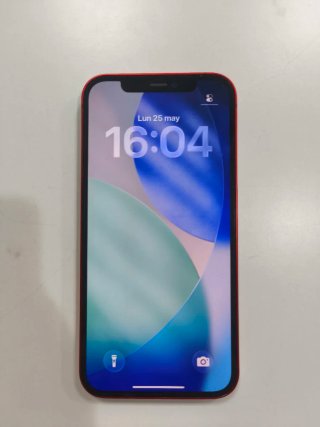 iPhone 12 Rosso