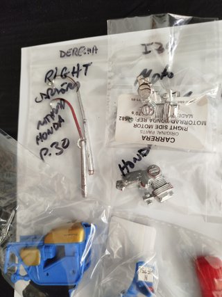 Desguace piezas Honda Motorrad Carrera Slot Cars