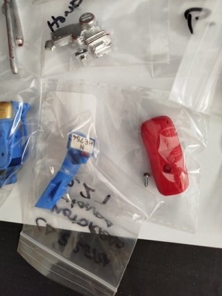 Desguace piezas Honda Motorrad Carrera Slot Cars
