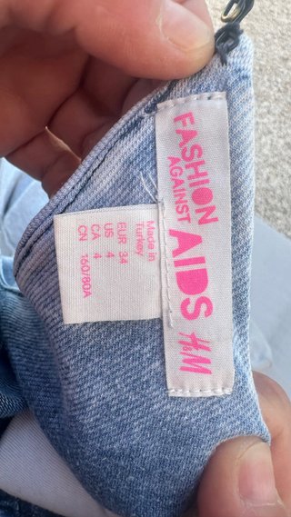 H&M Fashion Against Aids