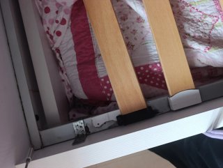 Cama compacta con colchones