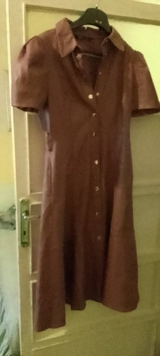 Vestito pelle zara Eur m spalle 33 sotto ascella