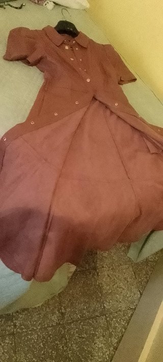 Vestito pelle zara Eur m spalle 33 sotto ascella