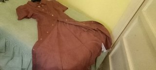 Vestito pelle zara Eur m spalle 33 sotto ascella