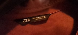 Vestito pelle zara Eur m spalle 33 sotto ascella