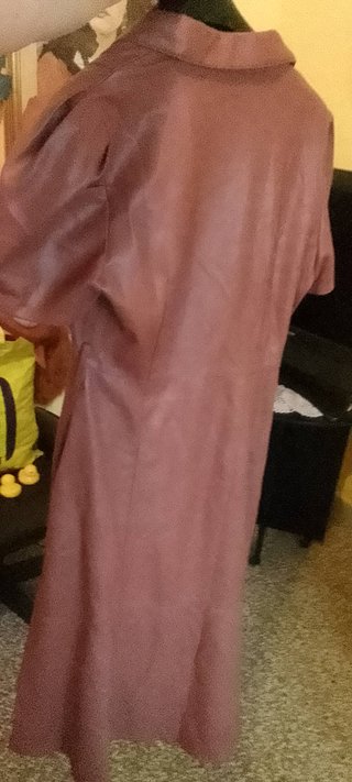 Vestito pelle zara Eur m spalle 33 sotto ascella