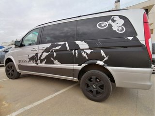 Mercedes-Benz Viano 4x4 Camper