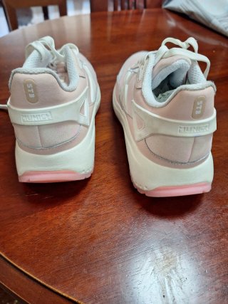 Zapatillas Munich Mujer Talla 39 Rosa y Blanco