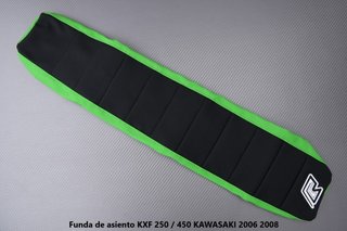 Funda de asiento KXF 250 / 450 KAWASAKI 2006 2008