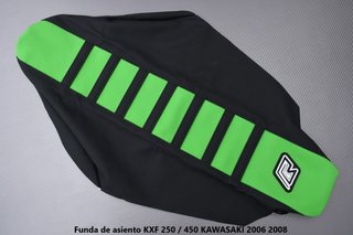 Funda de asiento KXF 250 / 450 KAWASAKI 2006 2008