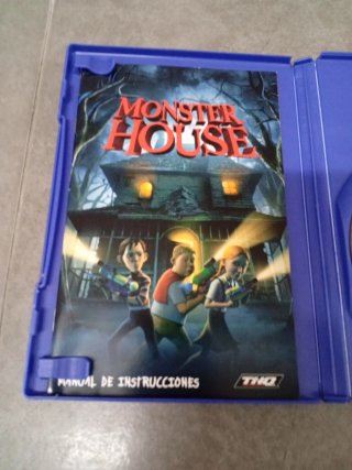 Juego PS2 Monster House