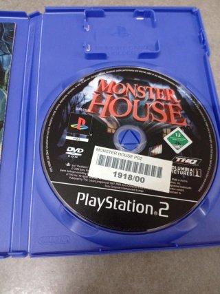 Juego PS2 Monster House