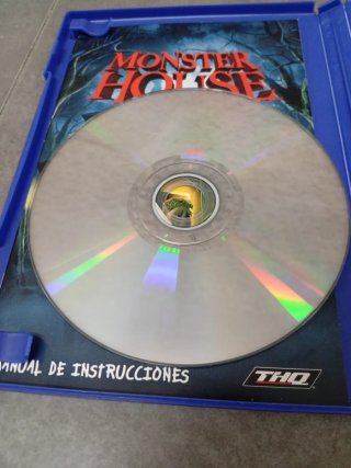Juego PS2 Monster House