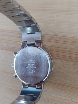 Reloj Citizen XC Chrono Negro/Plata
