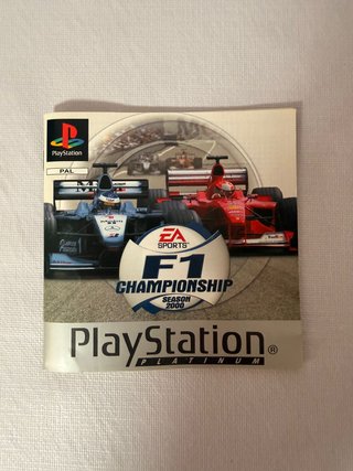 F1 Championship Season 2000 - PS1