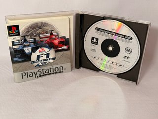 F1 Championship Season 2000 - PS1