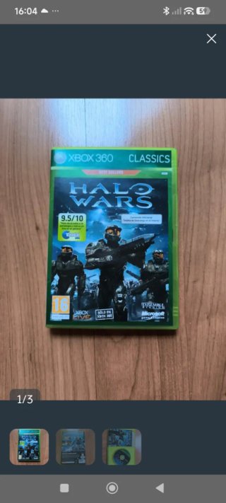 Halo Wars Xbox 360 Classics