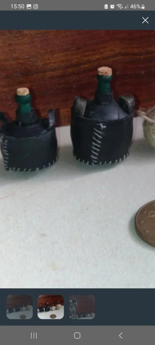 Damajuanas en miniatura