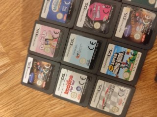Lote Juegos Nintendo DS