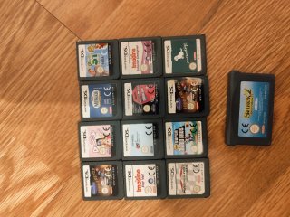 Lote Juegos Nintendo DS